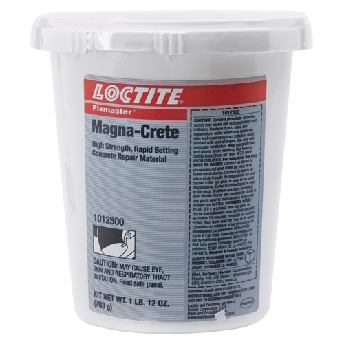 Fixmaster®Magna-Crete®混凝土修复,装备,灰色AF282 | TENAQUIP