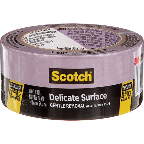 苏格兰®精致表面画家的磁带,48毫米(1-7/8”)x 55米(180 '),紫色AG550 | TENAQUIP