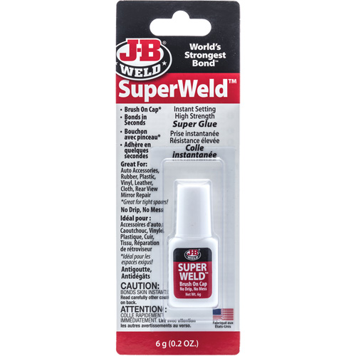 SuperWeld胶AG595 | TENAQUIP
