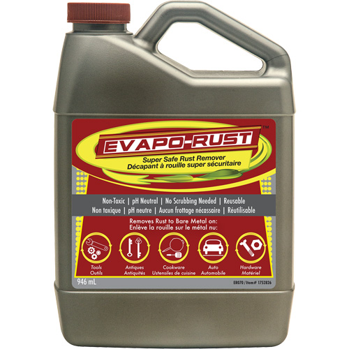 Evapo-Rust®超级安全的除锈剂,壶AH141 | TENAQUIP