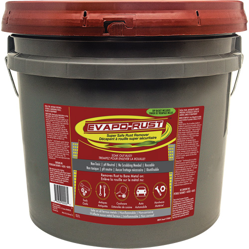 Evapo-Rust®超级安全的除锈剂,桶AH143 | TENAQUIP