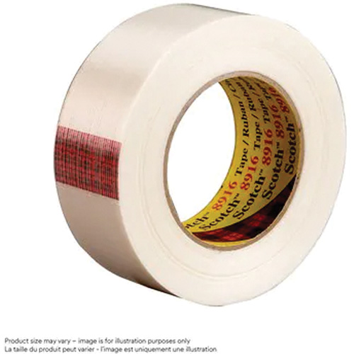 苏格兰®灯丝胶带、6.8密耳厚、48毫米(2)x 55米(180)AMB903 | TENAQUIP
