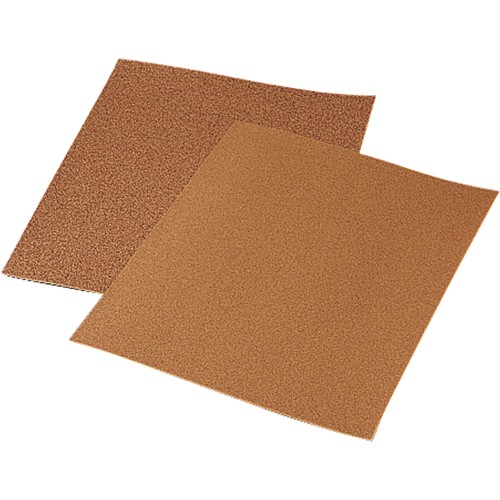 砂纸,9“×11”,220沙砾,石榴石BP535 | TENAQUIP