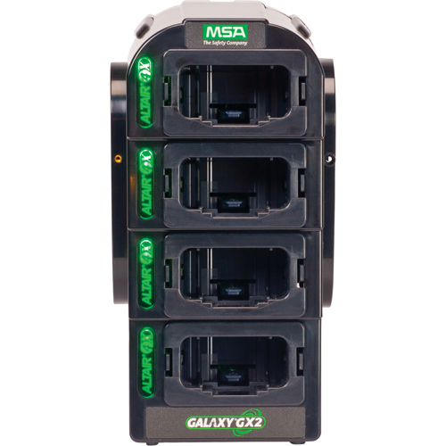星系®GX2多部件充电器为Altair 4 x / 4 xr,兼容MSA Altair家庭气体探测器HZ212 | TENAQUIP