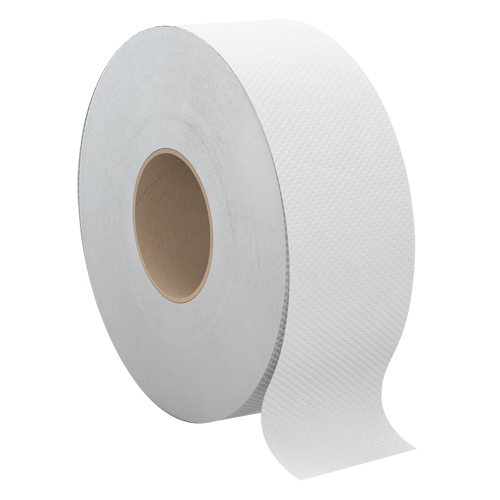 职业选择卫生纸,巨型卷,1000的长度,厚度,白色JH128 | TENAQUIP