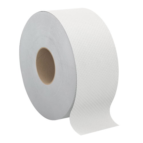 职业选择卫生纸,巨型卷,2层,420张/卷,500的长度,白色JH127 | TENAQUIP