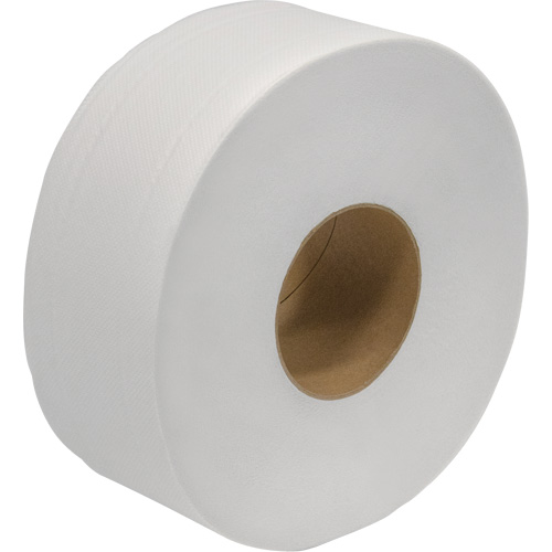珠峰Pro JRT卫生纸,巨型卷,600的长度,厚度,白色JO035 | TENAQUIP