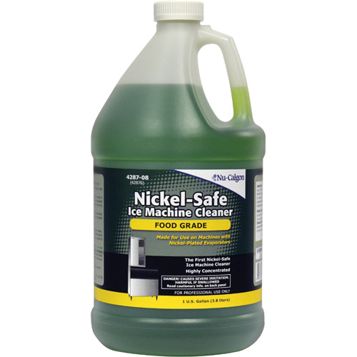 Nu-Calgon Nickel-Safe制冰机清洁,壶JO128 | TENAQUIP