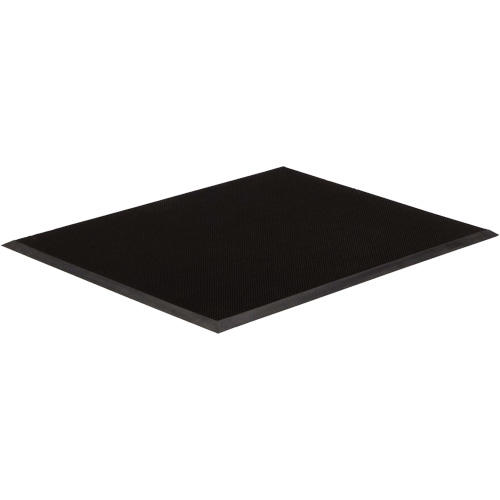 Gritstop Fingermat入口席子、橡胶、刮板类型,指尖风格模式,6 x 3,黑色JP680 | TENAQUIP
