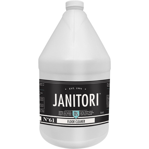 Janitori 61地板清洁剂,4 L,壶JP843 | TENAQUIP