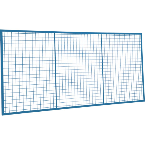 钢丝网分区组件面板,4 H x 8 ' W KD037 | TENAQUIP