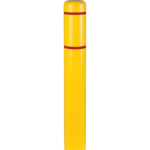 聚乙烯护柱封面,Dia 6-5/8”。x 60“L,黄色KH810 | TENAQUIP