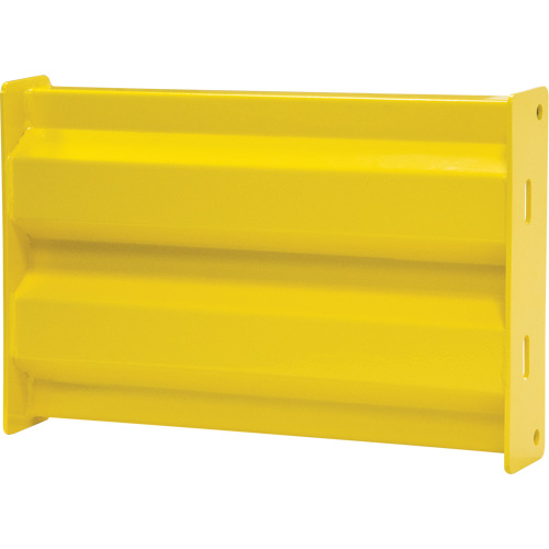 工业安全护栏、钢铁、103 L x 12 H,安全黄色KI244 | TENAQUIP