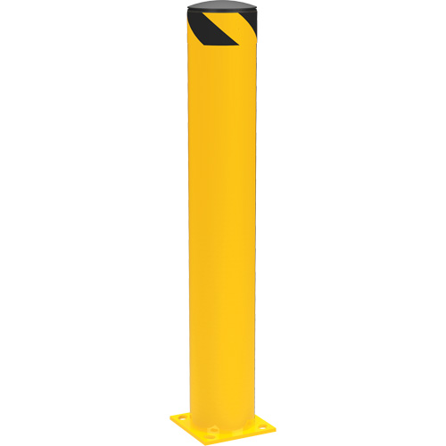 安全管短柱、钢铁、42“H x 6-5/8”W,黄色KI261 | TENAQUIP