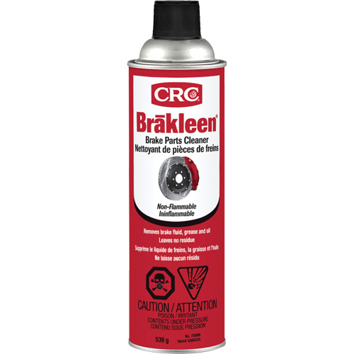 Brakleen®制动部件清洁、喷雾罐MLP234 | TENAQUIP