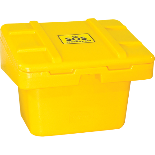 盐沙容器SOS,搭扣,30 * 24 * 24”,5.5立方。英国《金融时报》,黄色ND700 | TENAQUIP