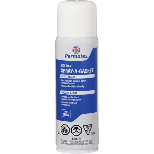 高粘度Spray-A-Gasket®密封胶,可以,255克,-54°C - 260°C / -65°- 500°F NIR856 | TENAQUIP