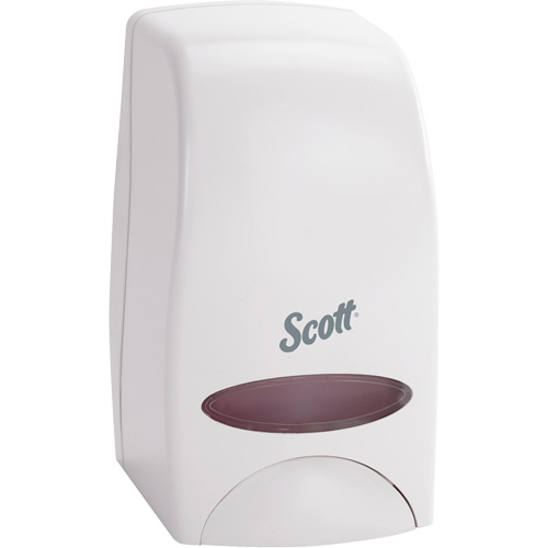 斯科特®基本护肤分配器,推动,容量1000毫升、弹药补充格式NJJ047 | TENAQUIP