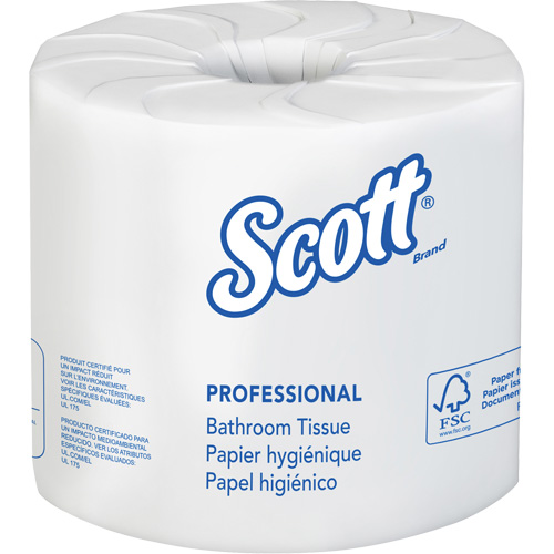 斯科特®必不可少的卫生纸,2层,506张/卷,169的长度,白色NKE851 | TENAQUIP