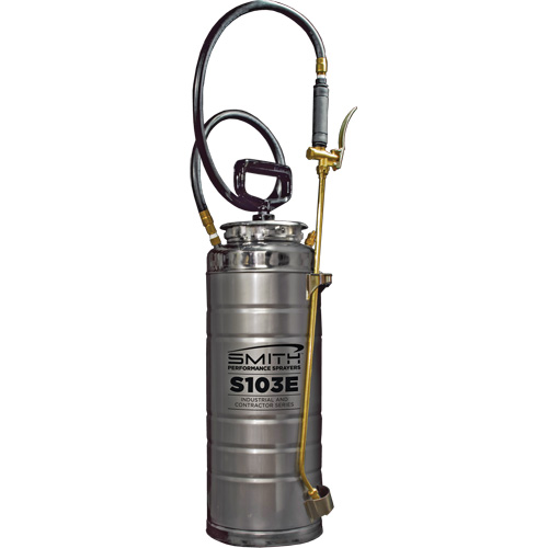 工业&承包商系列混凝土压缩喷雾器,3.5加仑(16 L),不锈钢,24”魔杖NO275 | TENAQUIP