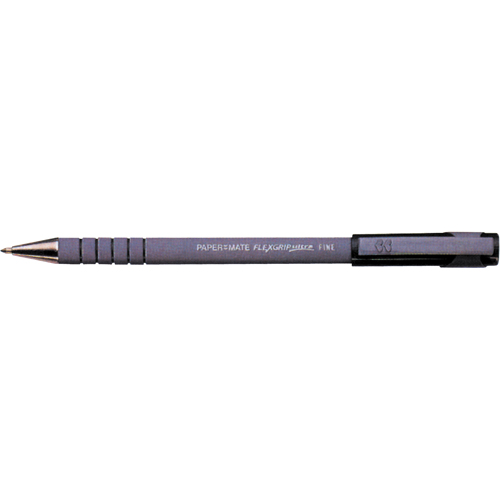 Flexgrip超®圆珠笔,黑色,0.8毫米,可伸缩的OD598 | TENAQUIP