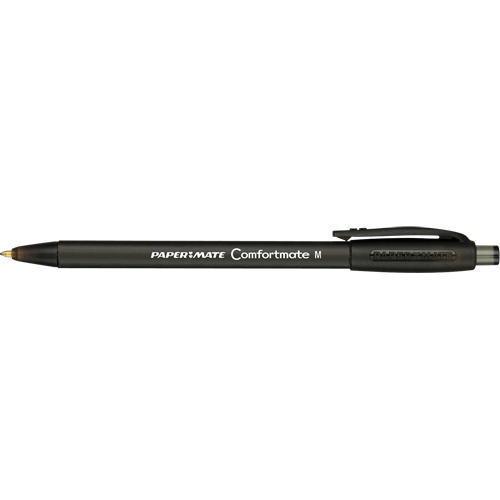 ComfortMate笔,黑色,1毫米,可伸缩的OTI209 | TENAQUIP