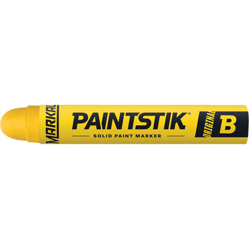 原始B Paintstik®®油漆标记,固体棒,黄色PA309 | TENAQUIP
