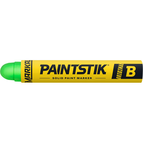原始B Paintstik®®油漆标记,固体棒,绿色PA337 | TENAQUIP