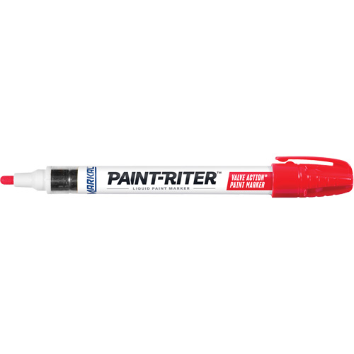 Paint-Riter®阀动作®油漆标记,红色液体,PA420 | TENAQUIP