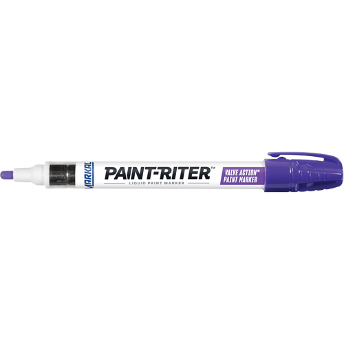 Paint-Riter®阀动作®油漆标记,液体,紫色PB903 | TENAQUIP