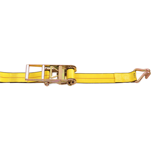 棘轮带钢丝钩3“W x 30 L, 5400磅。(2450公斤)工作负荷极限PE952 | TENAQUIP