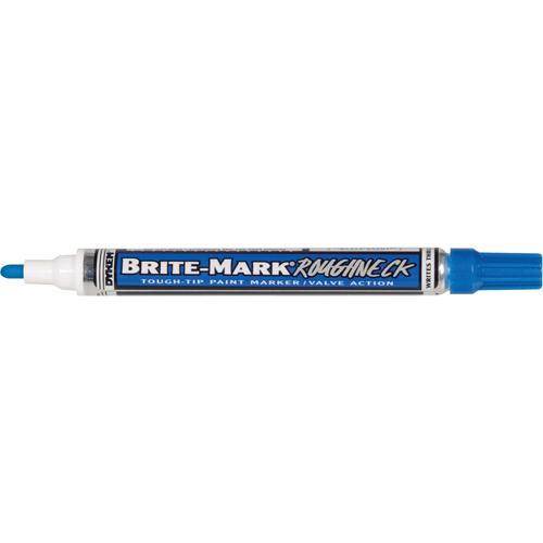 Brite-Mark®无赖标记,液体,蓝色PF603 | TENAQUIP