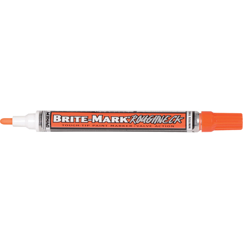 Brite-Mark®无赖标记、液体、橙色PF607 | TENAQUIP