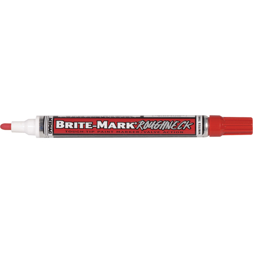Brite-Mark®无赖标记、液体、红PF608 | TENAQUIP
