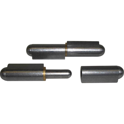 焊上盖的铰链,5/8“Dia。x 4 L,不锈钢w /固定的不锈钢针TTT538 | TENAQUIP