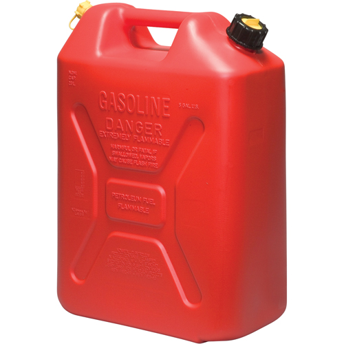 简便油桶,5.3我们加仑/ 20.06 L,红色,CSA批准/城市SAK856 | TENAQUIP
