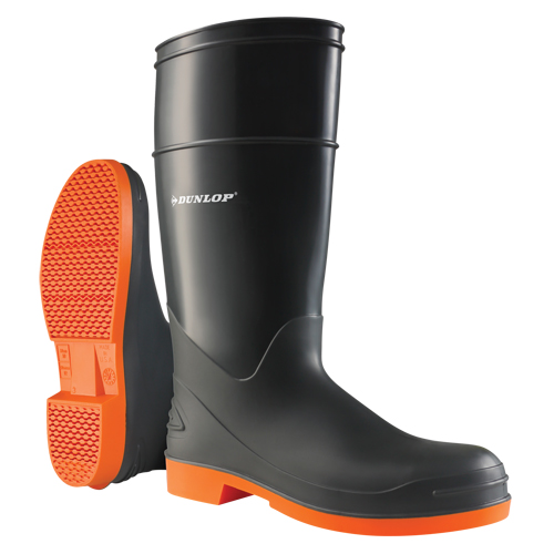 16“SureFlex靴子,PVC腈、钢脚趾,大小12,耐刺穿鞋底SAP801 | TENAQUIP
