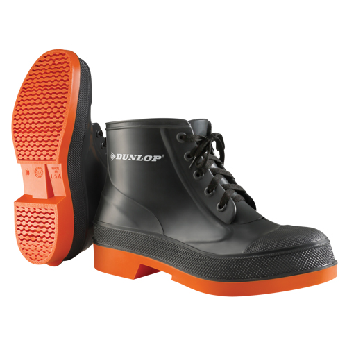 6”SureFlex靴子,PVC腈、钢脚趾,大小6,耐刺穿鞋底SAP805 | TENAQUIP