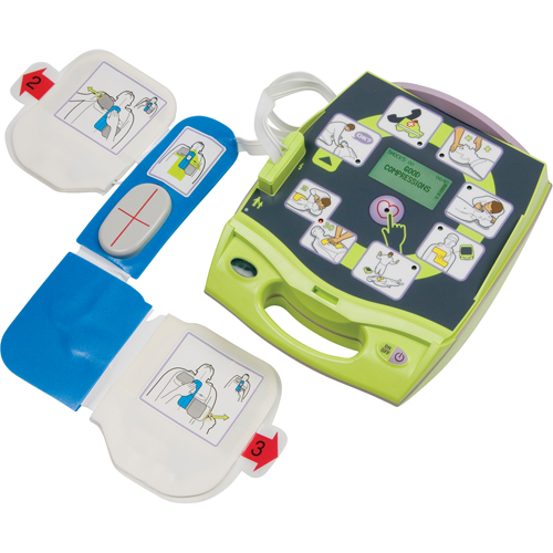 AED +®除颤器,半自动、英语、第4类SAQ531 | TENAQUIP