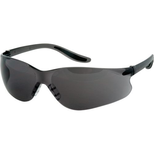 Z500系列安全眼镜,灰色/吸烟镜头,反抓痕涂料、ANSI Z87 + / CSA Z94.3 SAS362 | TENAQUIP