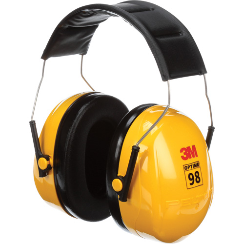 Peltor Optime 98系列耳套,头巾,25 NRR dB SC172 | TENAQUIP