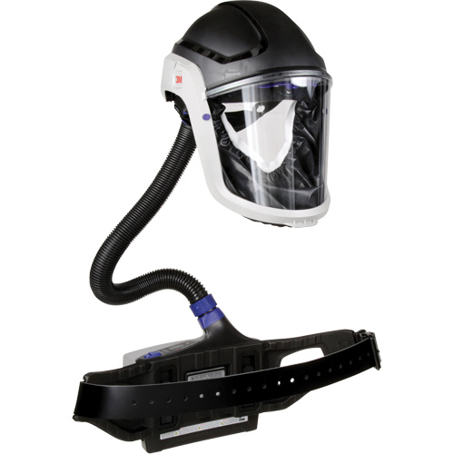 Versaflo电动空气净化呼吸器tr - 600重型工业装备、安全帽和面罩,锂离子电池SDK931 | TENAQUIP