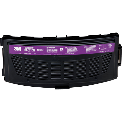 Versaflo电动空气净化呼吸器墨盒,P100过滤器,包1 SDK944 | TENAQUIP