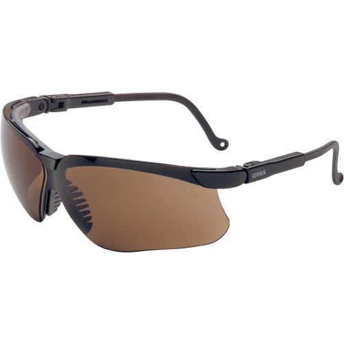 创世纪Uvex®®安全HydroShield镜片的眼镜,棕色的镜片,防雾涂层、CSA Z94.3 SDL050 | TENAQUIP