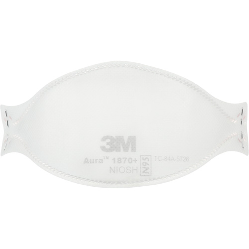 光环医疗微粒呼吸器和口罩1870 +,N95, NIOSH认证SGW636 | TENAQUIP