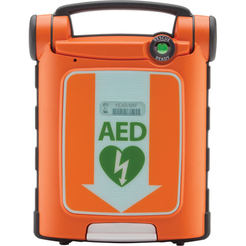 Powerheart®G5 AED,自动、双语、3班SDN522 | TENAQUIP