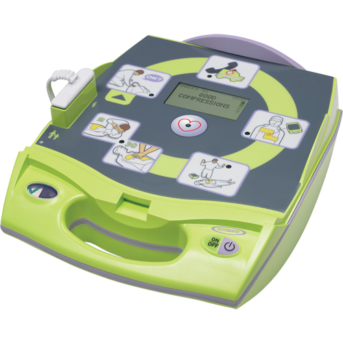 AED +®除颤器、自动、英语、第4类SDP593 | TENAQUIP