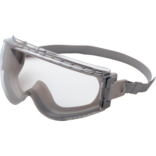 Uvex®隐形®安全护目镜HydroShield镜头,色彩清晰,防雾,氯丁橡胶带SDL055 | TENAQUIP