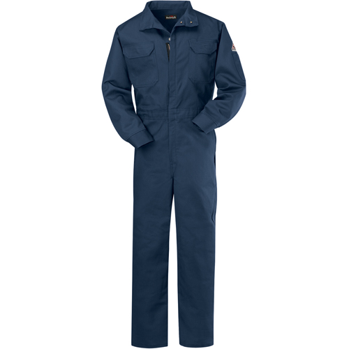 经典的焊接工作服,40码,海军蓝色,11.2大卡/ cm²SED739 | TENAQUIP