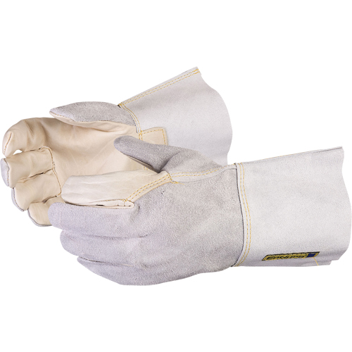Endura®钨极惰性气体保护电弧焊手套,纹牛皮,大小中等SEK128 | TENAQUIP